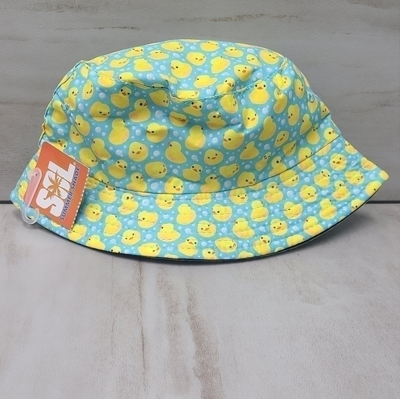 BNWT Toddler Spring and Summer Bucket Hat - Picture 2 of 3